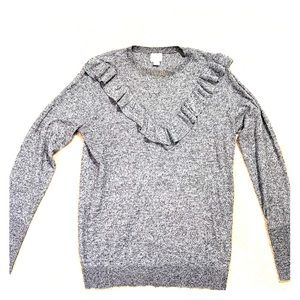 Grey long sleeve sweater/shirt